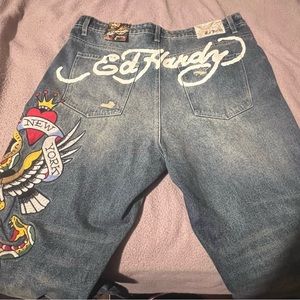 ed hardy jeans